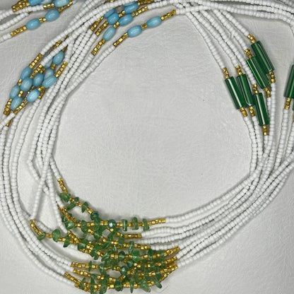 Coastline waist beads by Avionna Naturals