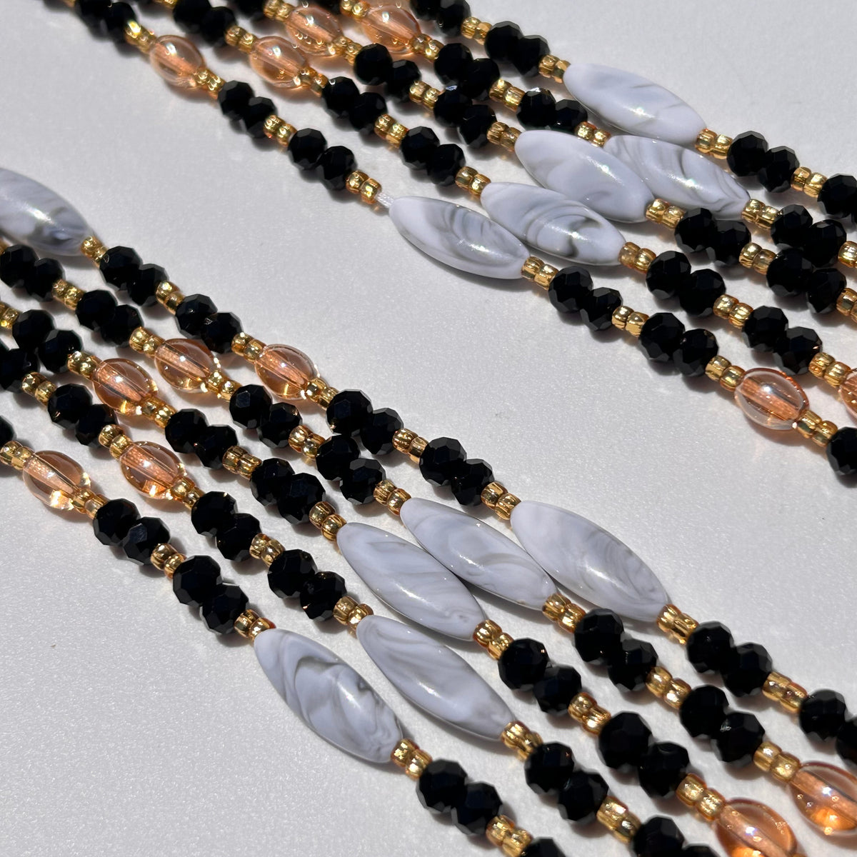 Aurelia waist beads by Avionna Naturals, detail view 7