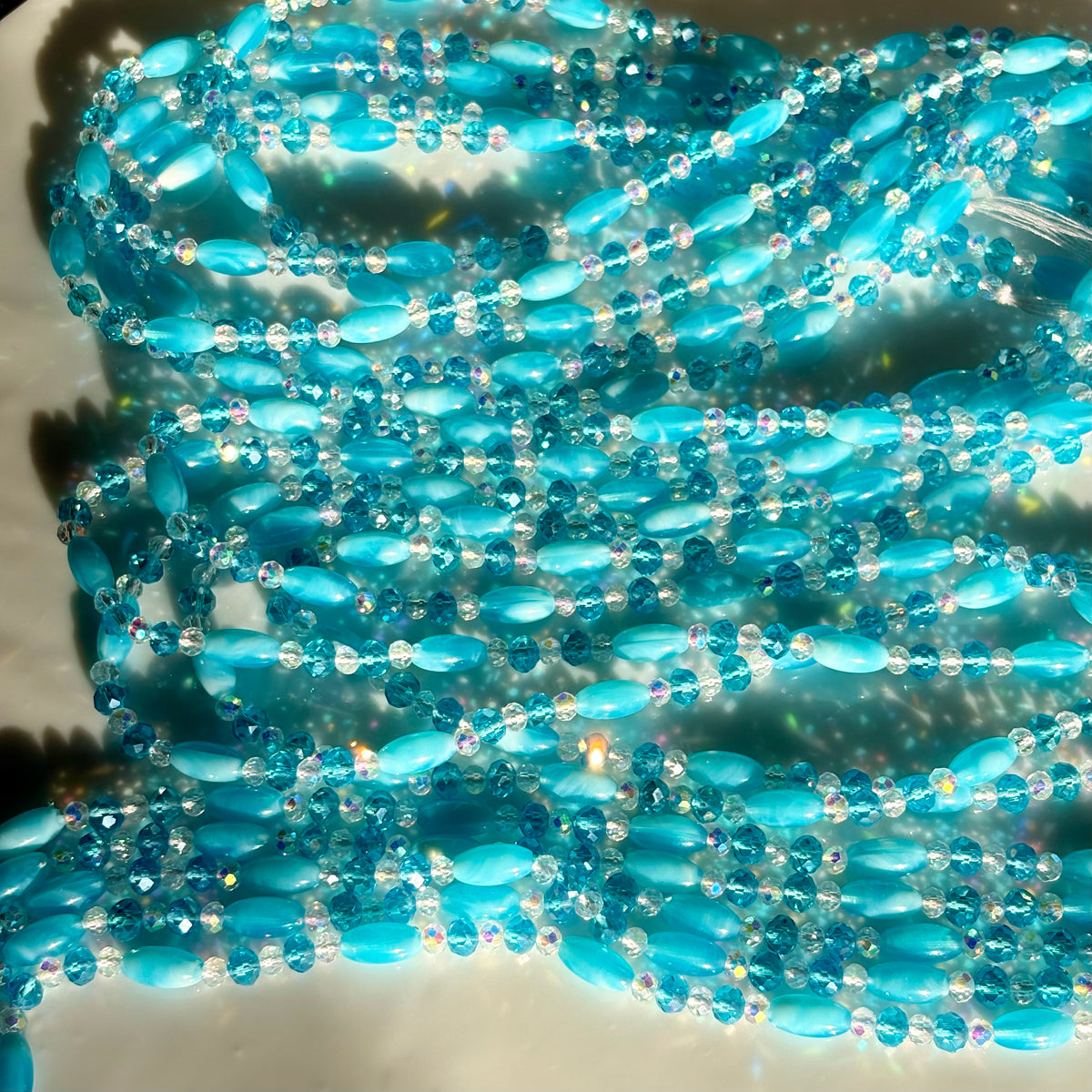 H2O waist beads by Avionna Naturals, detail view 2