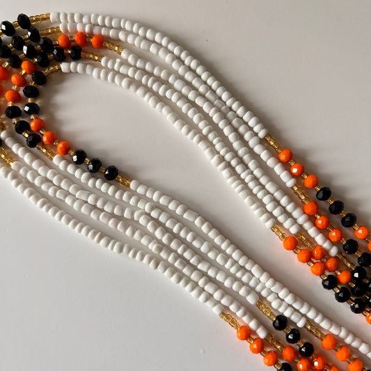 Tigress waist beads by Avionna Naturals