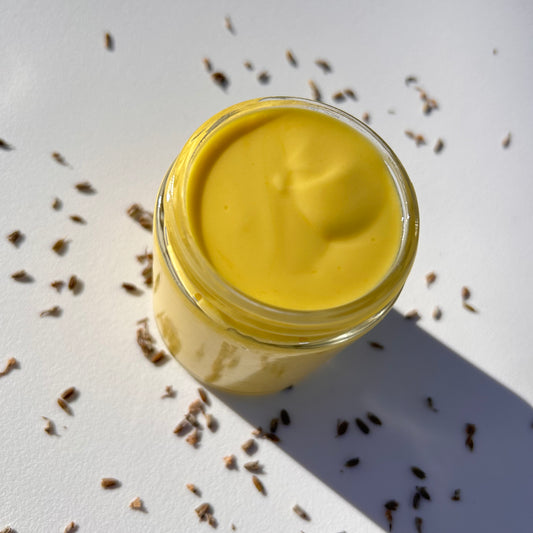 Silk & Shine Hair Butter for natural hair and loc care