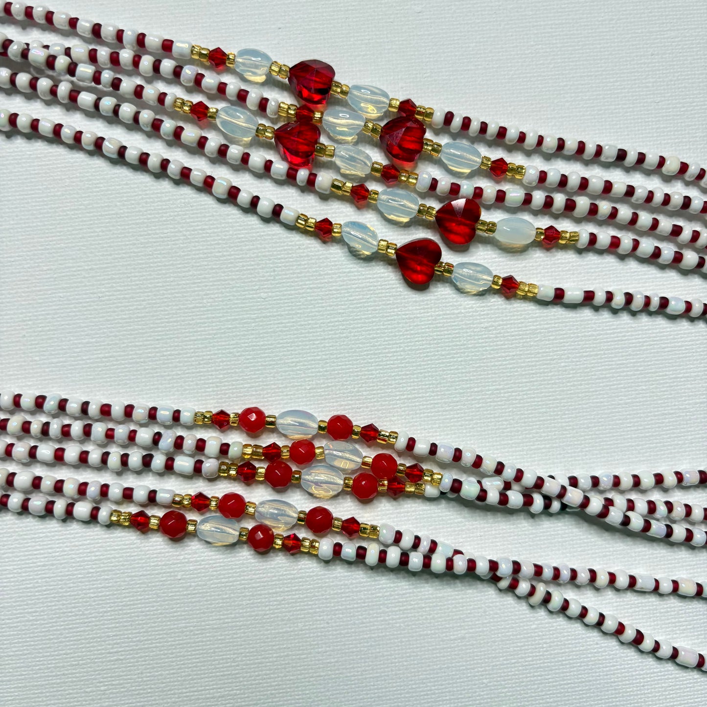 Eternal Love waist beads by Avionna Naturals