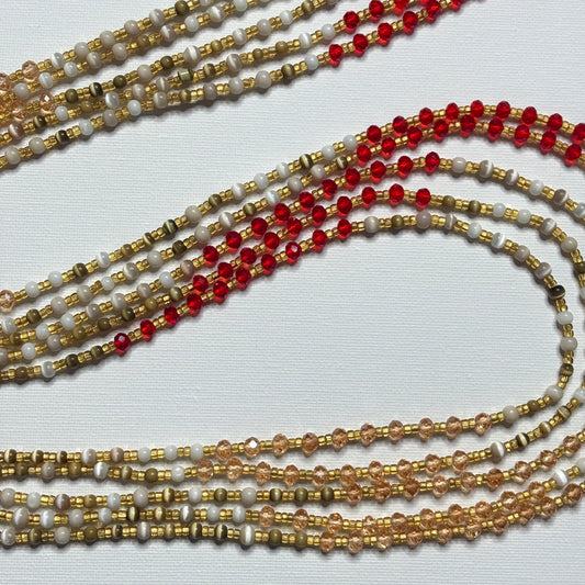Muse waist beads by Avionna Naturals