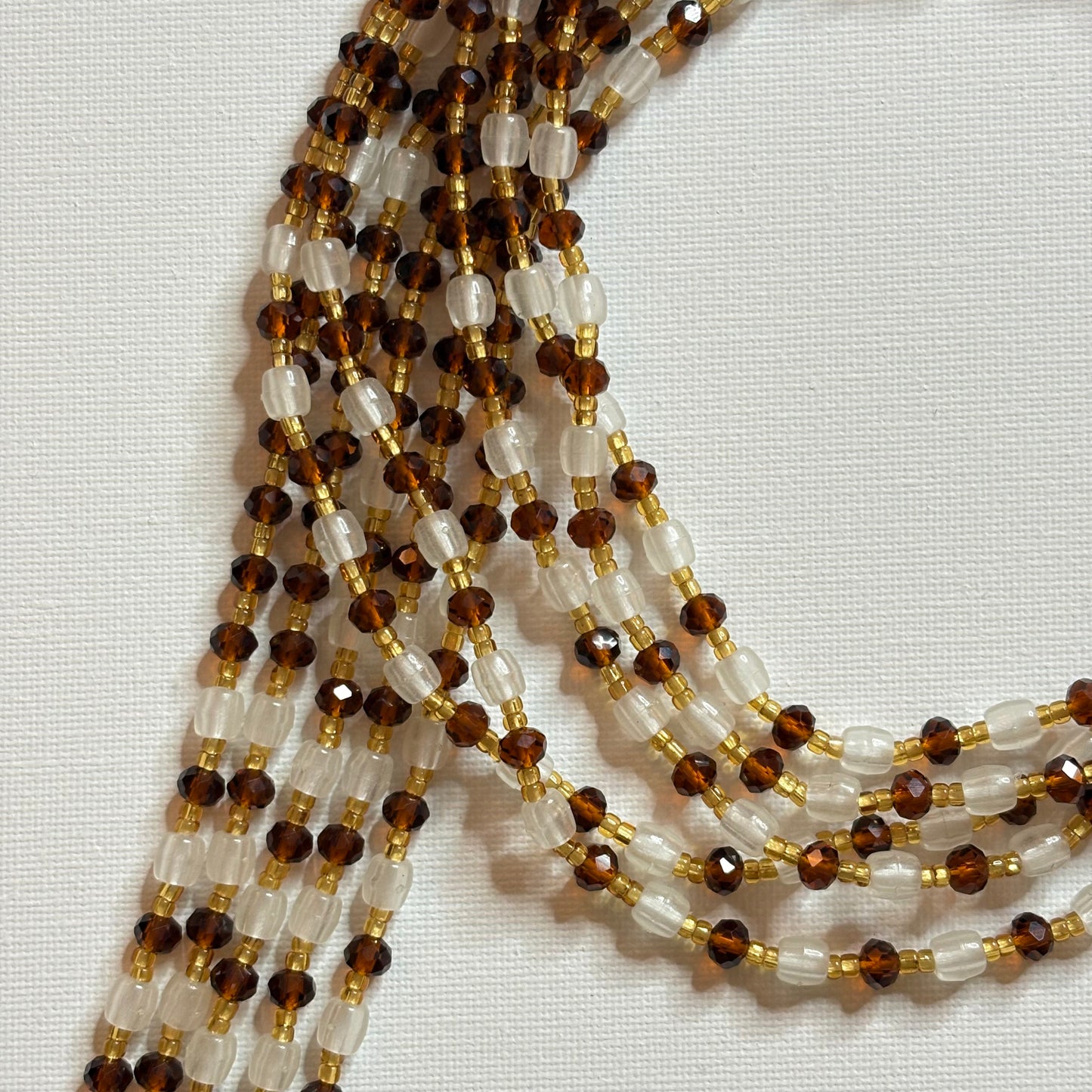 Maple (Glow in the Dark) waist beads by Avionna Naturals