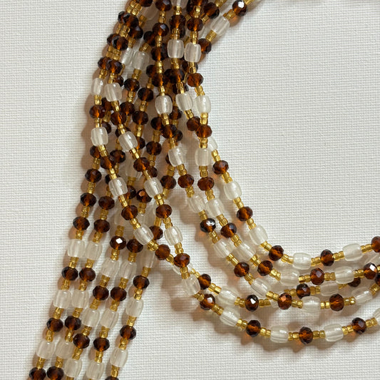 Maple (Glow in the Dark) waist beads by Avionna Naturals