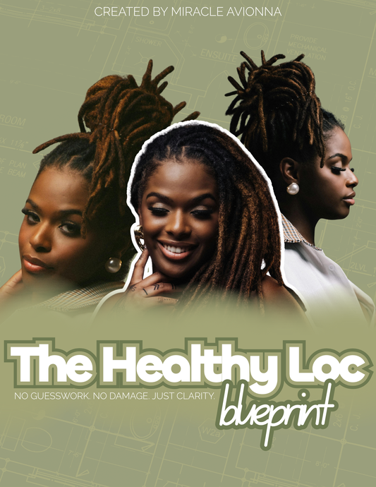 The Healthy Loc Blueprint by Avionna Naturals