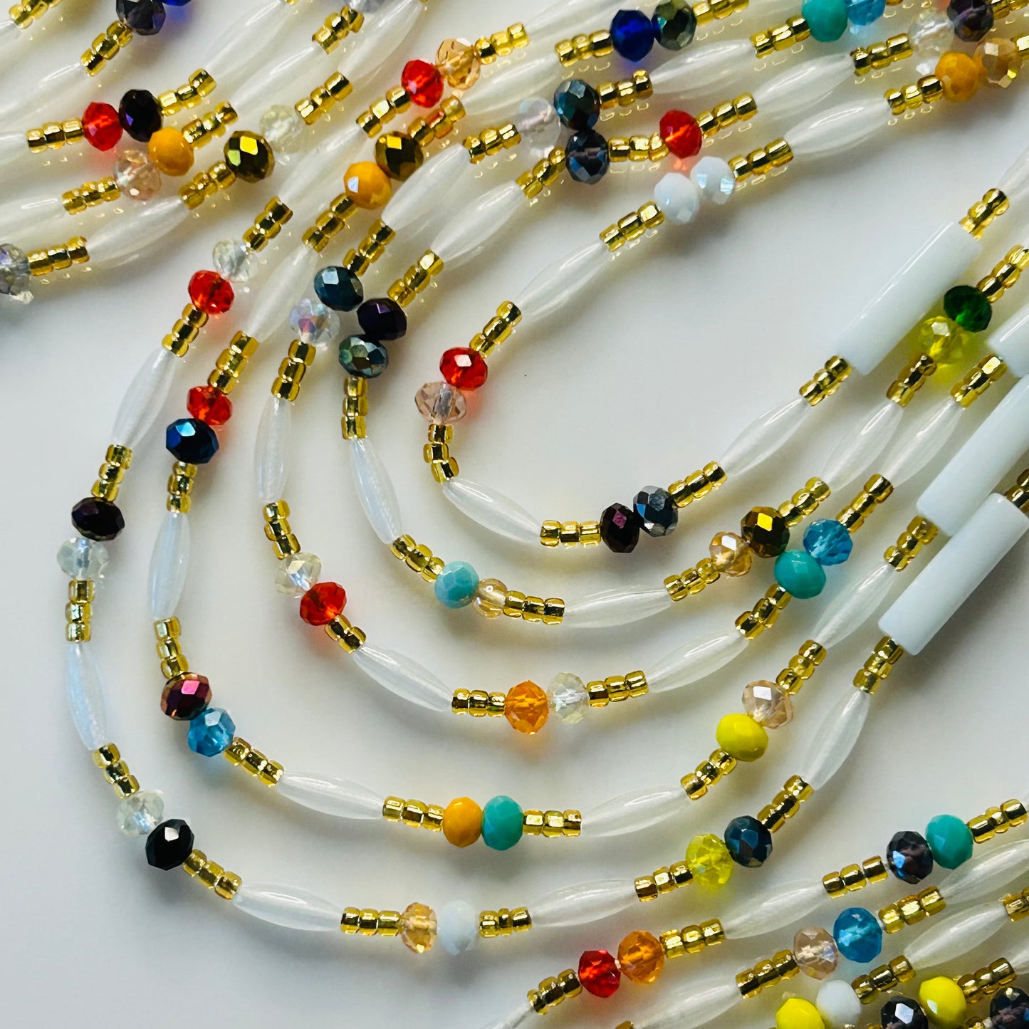 Alba waist beads by Avionna Naturals, detail view 3