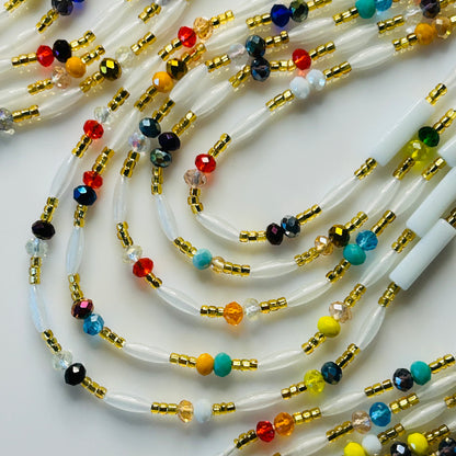 Alba waist beads by Avionna Naturals, detail view 3