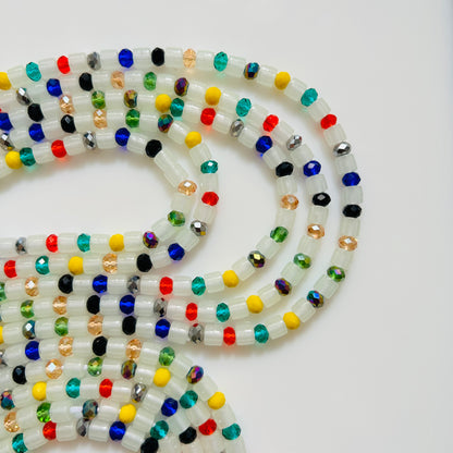 True (Glow in the Dark) waist beads by Avionna Naturals, detail view 3