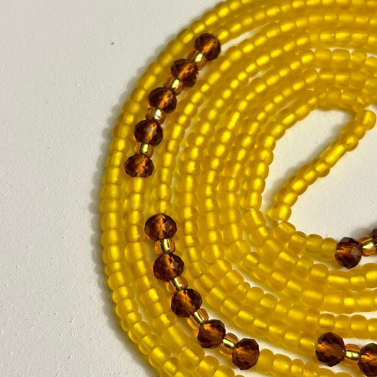 Healing waist beads by Avionna Naturals, detail view 2