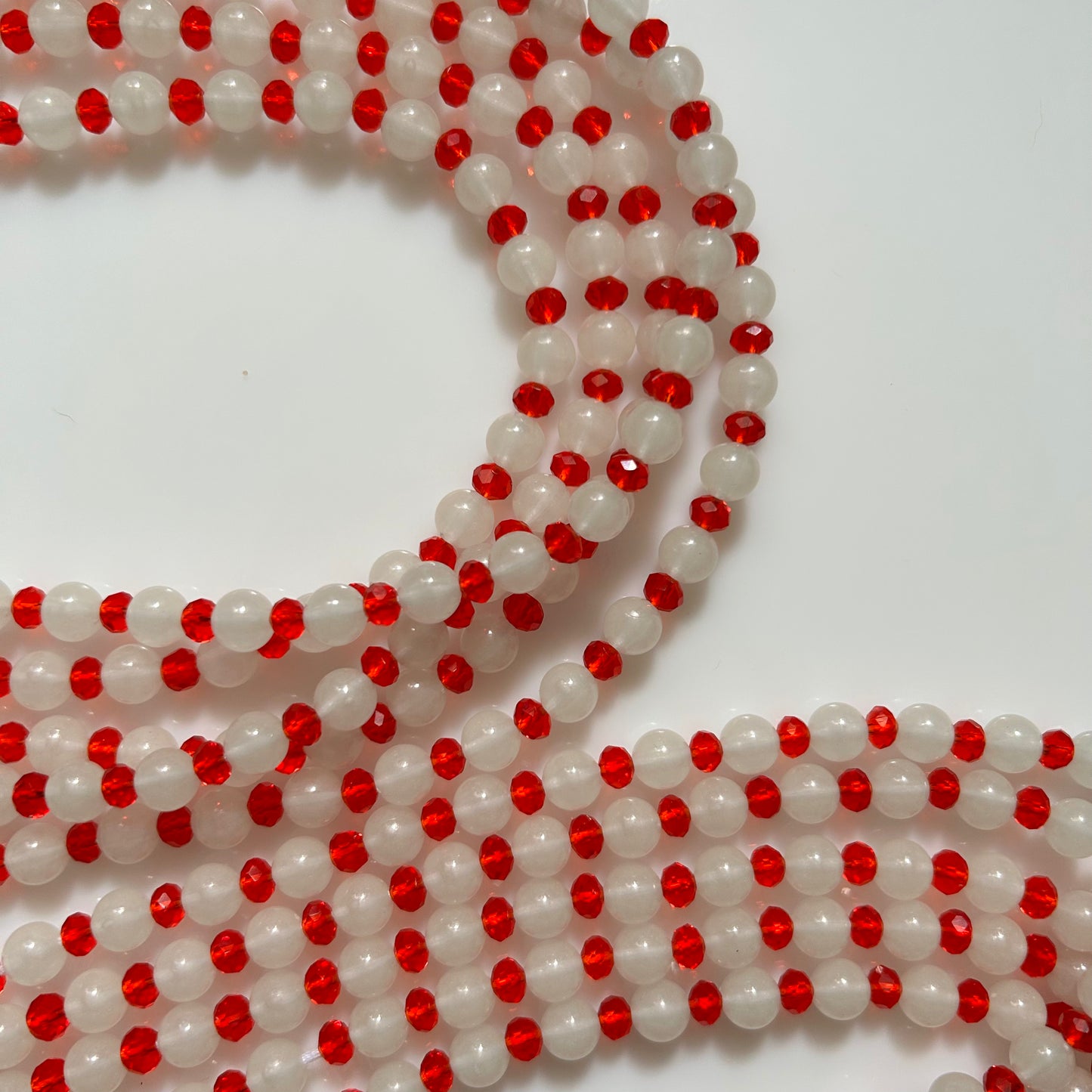 Ruth (Glow in the Dark) waist beads by Avionna Naturals, detail view 3