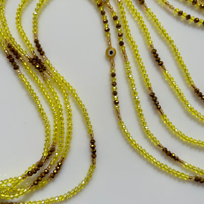 All Eyes Off Me waist beads by Avionna Naturals, detail view 11