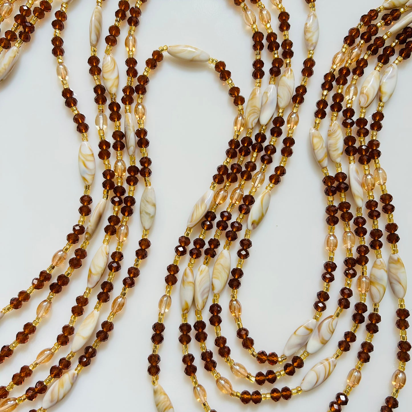 Aurelia waist beads by Avionna Naturals, detail view 4
