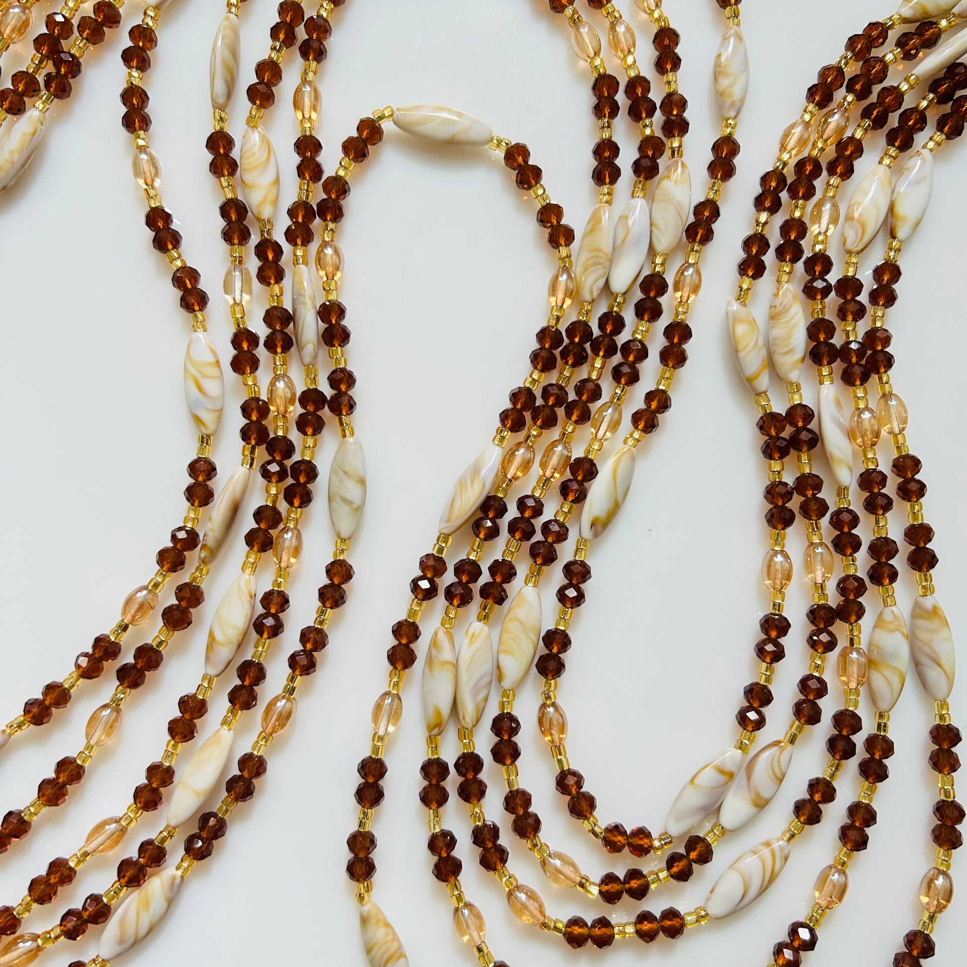 Aurelia waist beads by Avionna Naturals, detail view 4