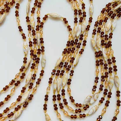 Aurelia waist beads by Avionna Naturals, detail view 4