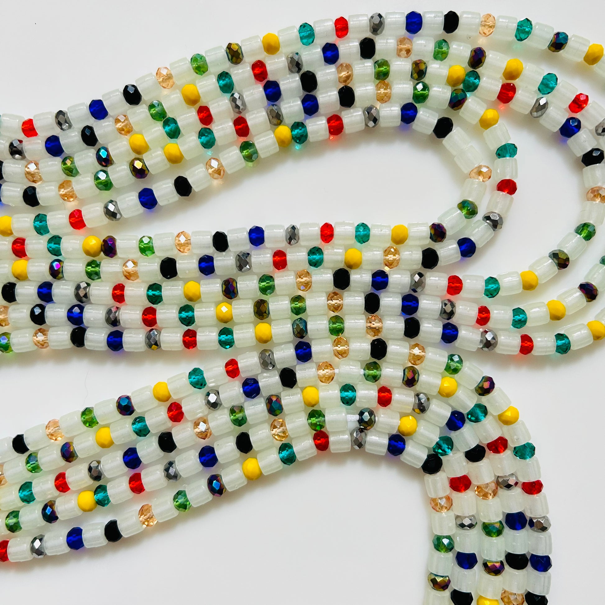 True (Glow in the Dark) waist beads by Avionna Naturals