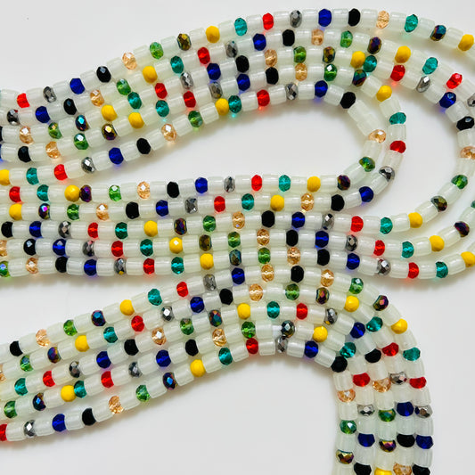 True (Glow in the Dark) waist beads by Avionna Naturals
