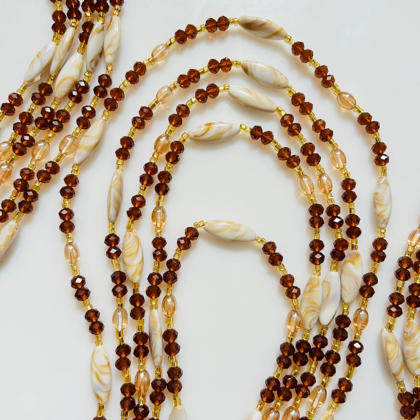Aurelia waist beads by Avionna Naturals, detail view 3