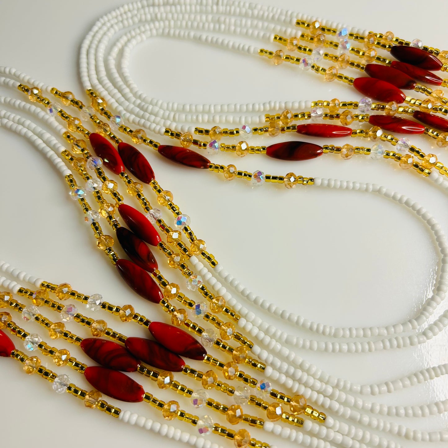 Ember waist beads by Avionna Naturals
