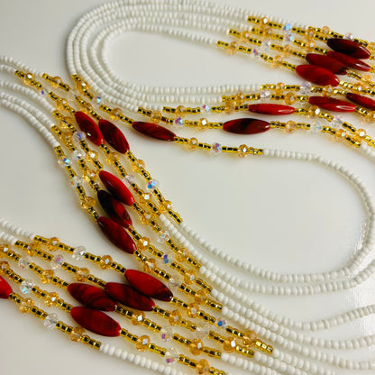 Ember waist beads by Avionna Naturals