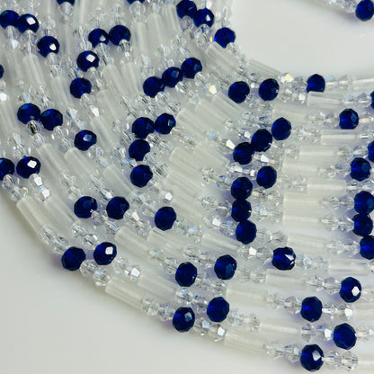 Aurora (Glow in the Dark) waist beads by Avionna Naturals, detail view 3