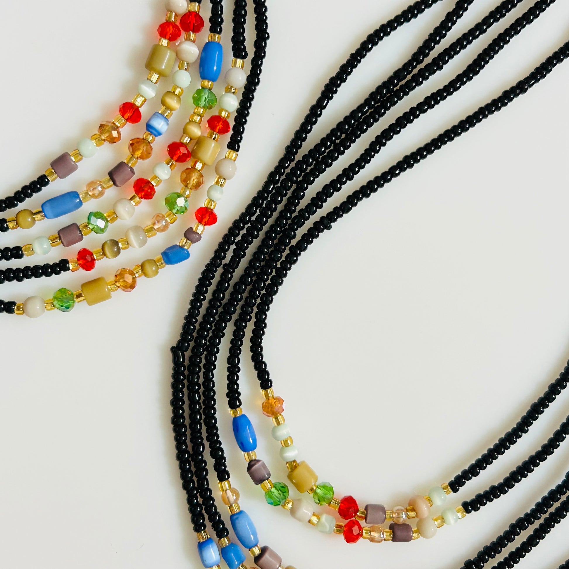 Essentials waist beads by Avionna Naturals, detail view 3