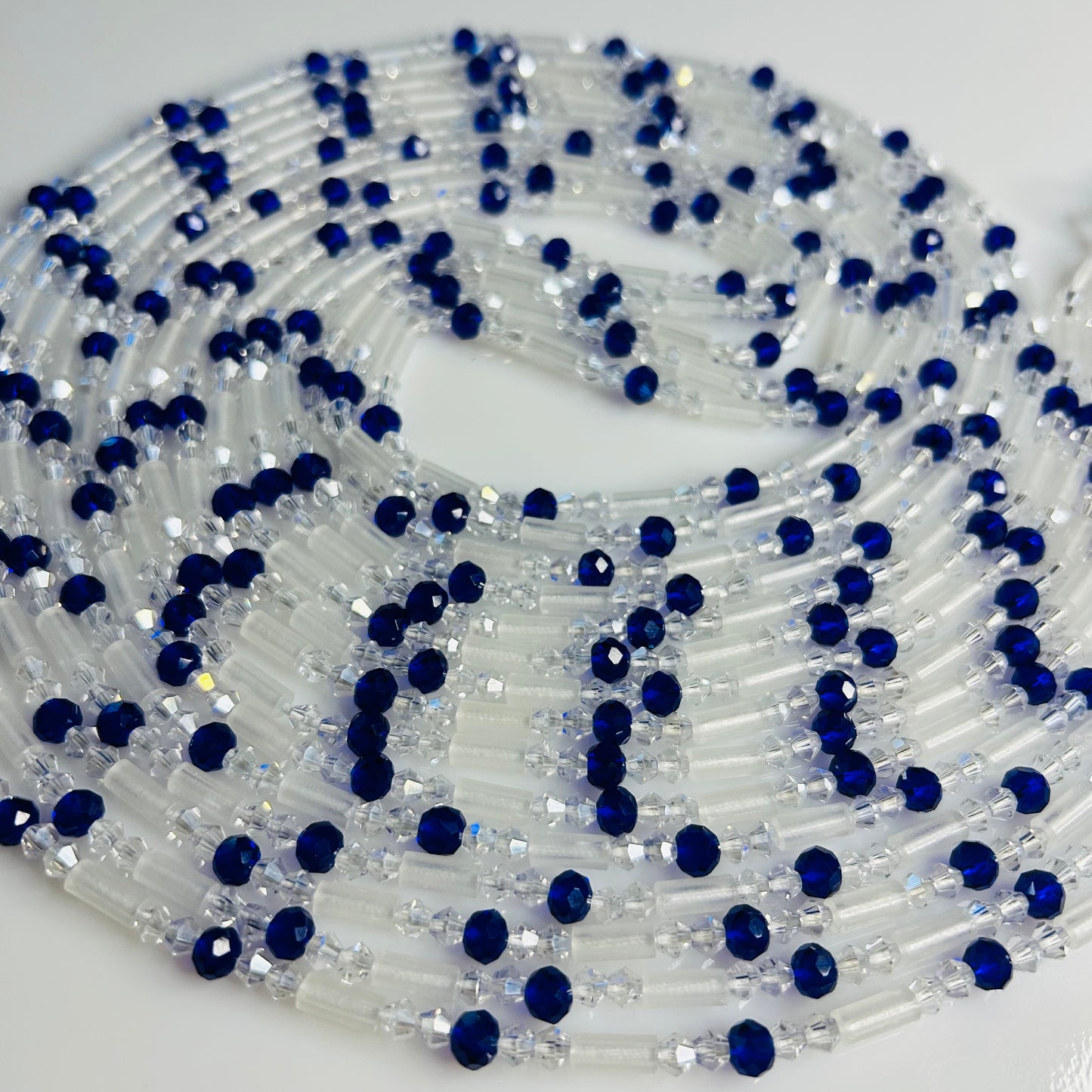 Aurora (Glow in the Dark) waist beads by Avionna Naturals