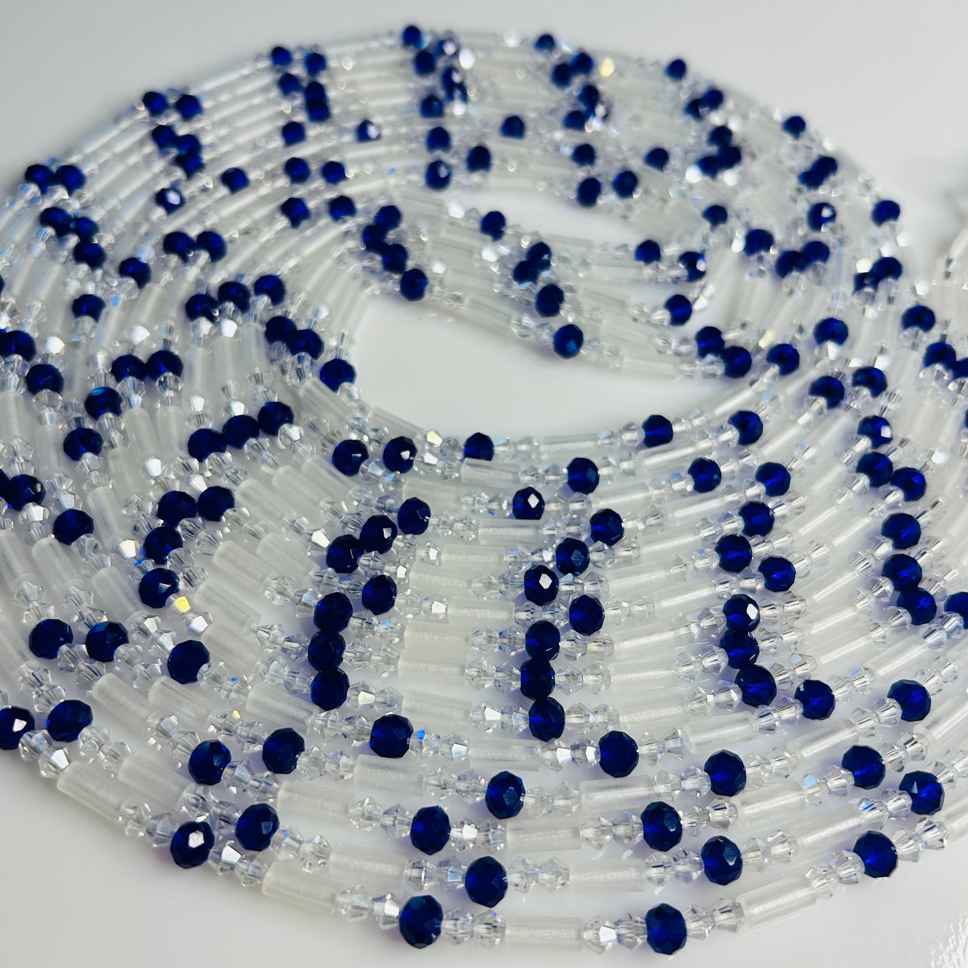 Aurora (Glow in the Dark) waist beads by Avionna Naturals