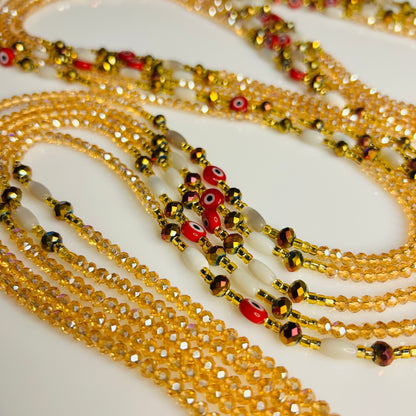 All Eyes Off Me waist beads by Avionna Naturals