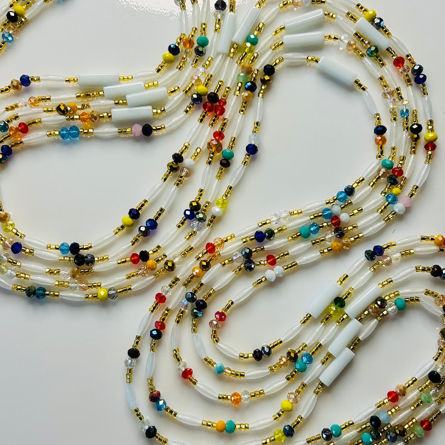 Alba waist beads by Avionna Naturals
