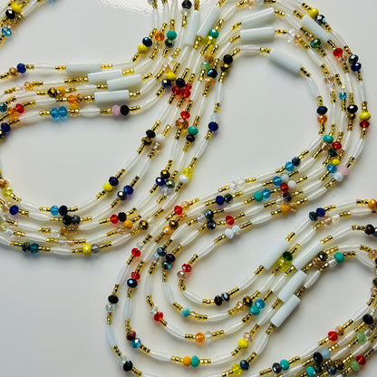 Alba waist beads by Avionna Naturals
