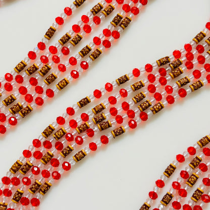 Venus waist beads by Avionna Naturals, detail view 3