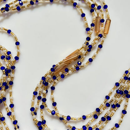 Luna waist beads by Avionna Naturals, detail view 3