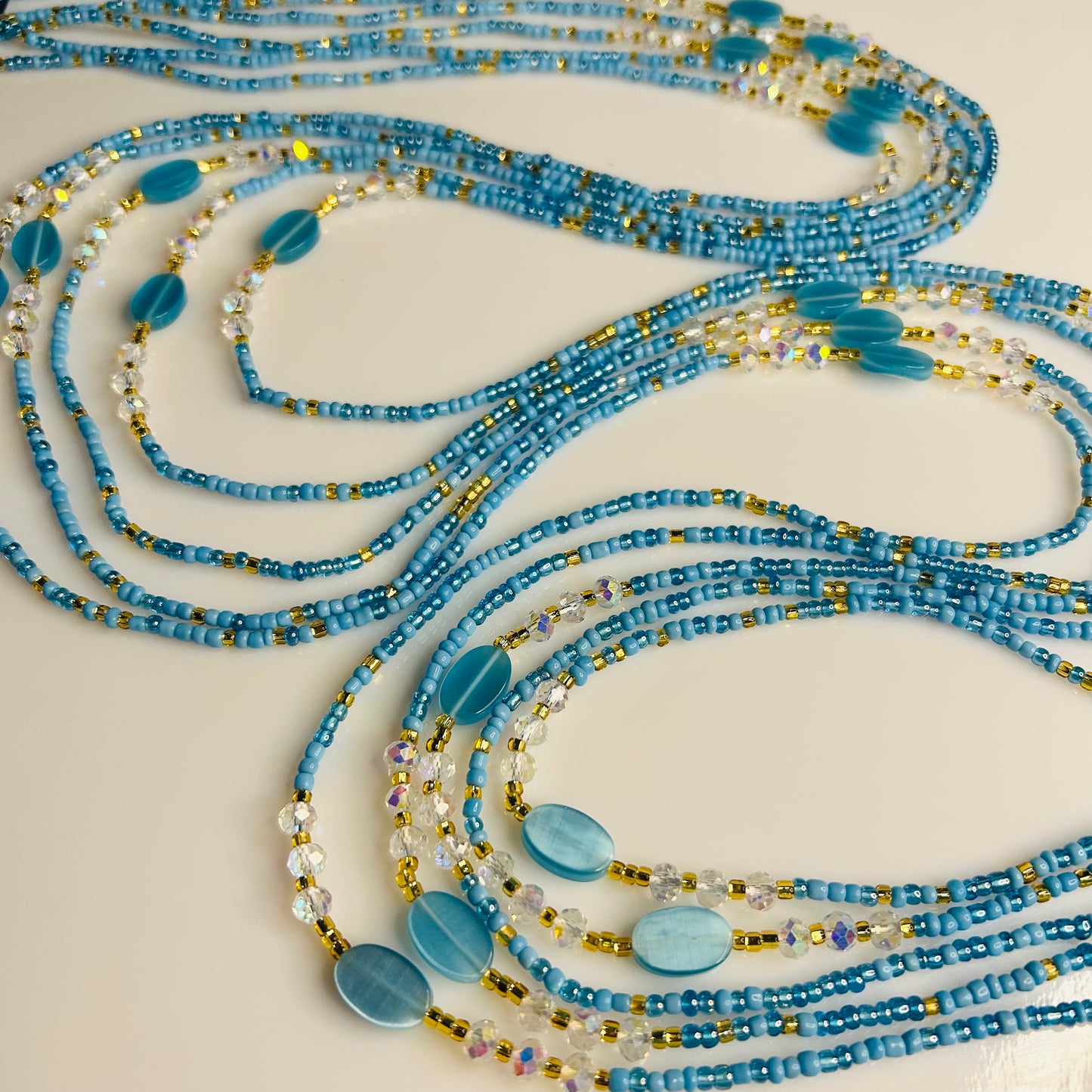 Astrid waist beads by Avionna Naturals