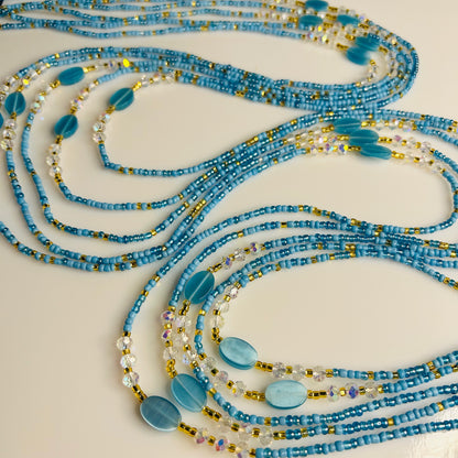 Astrid waist beads by Avionna Naturals