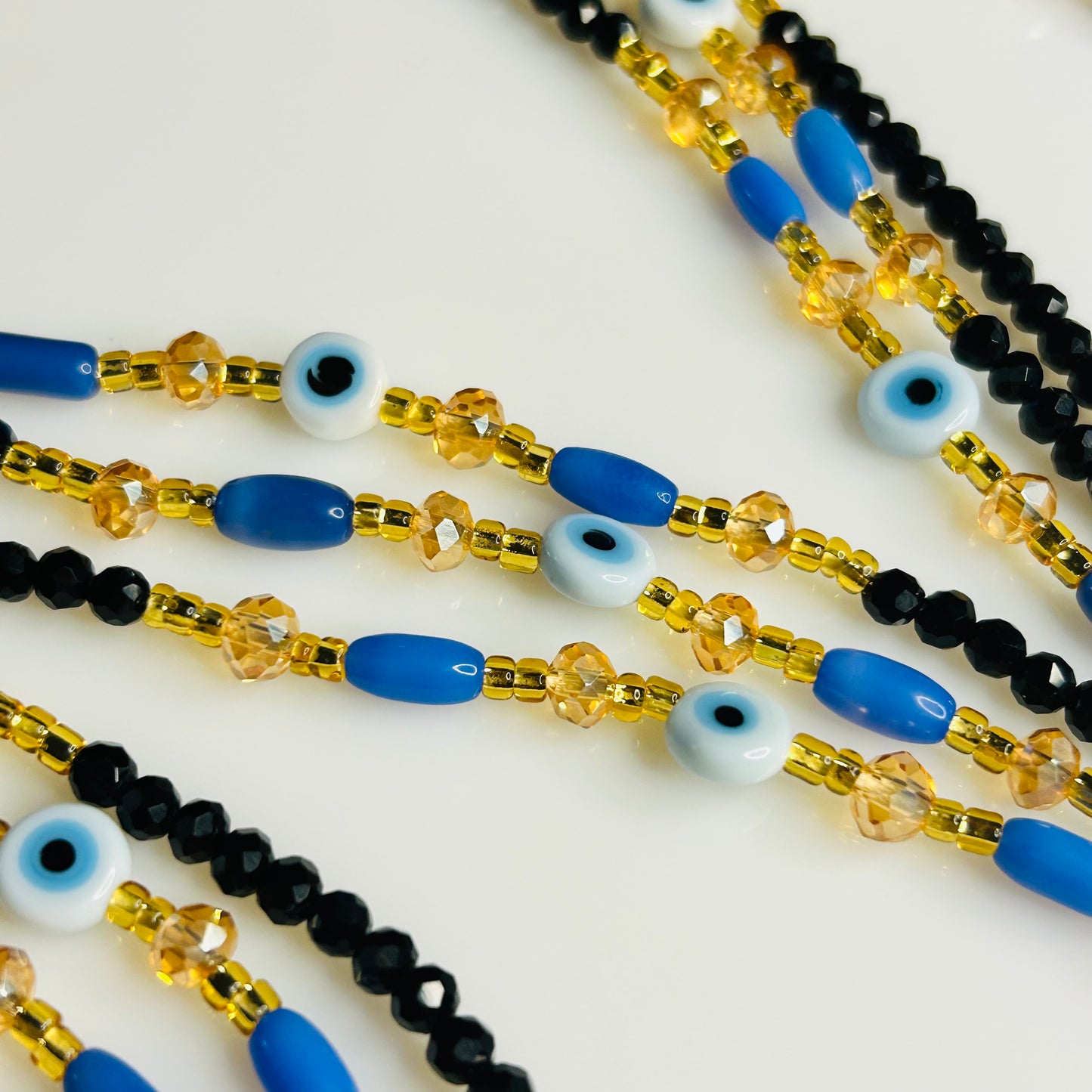 All Eyes Off Me waist beads by Avionna Naturals, detail view 12