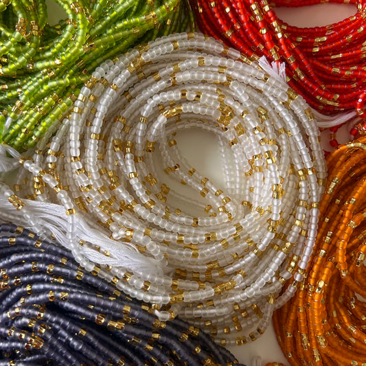In Living Color waist beads by Avionna Naturals
