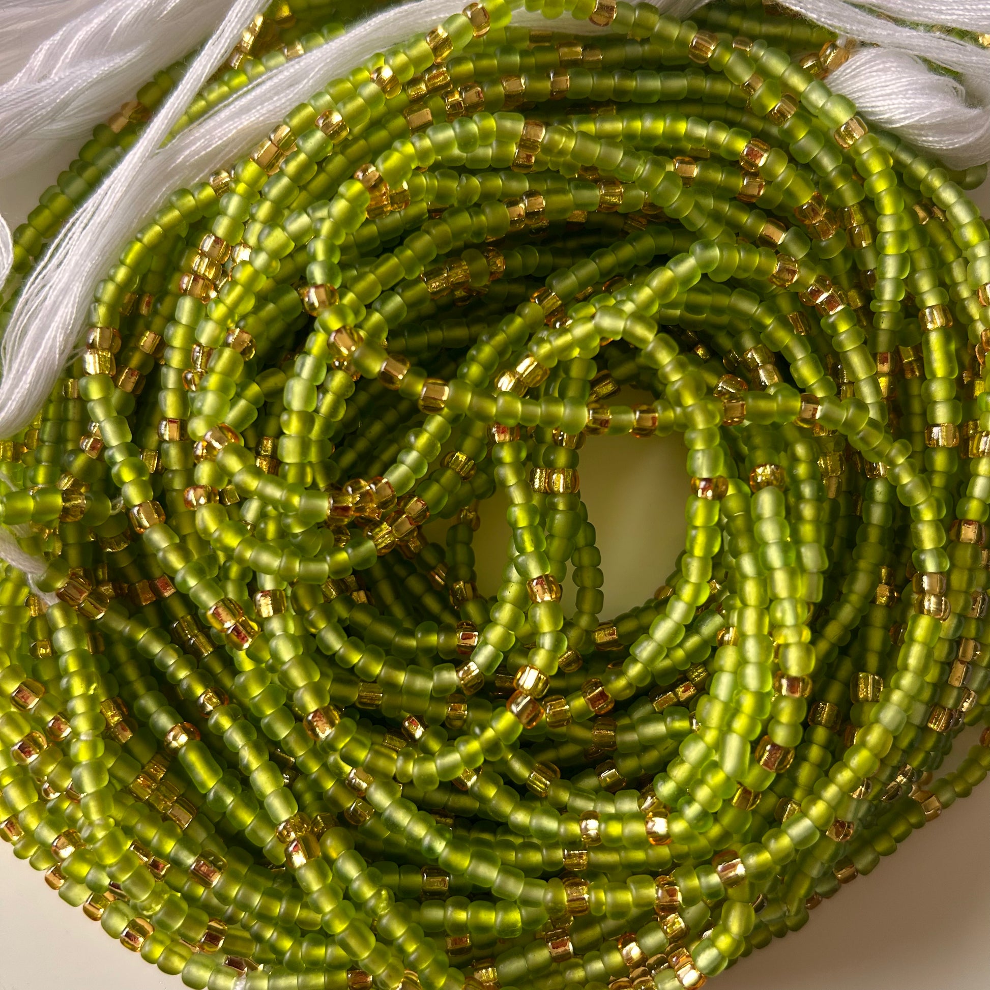 In Living Color waist beads by Avionna Naturals, detail view 6