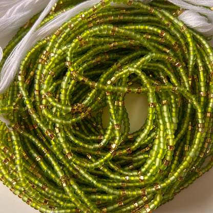 In Living Color waist beads by Avionna Naturals, detail view 6