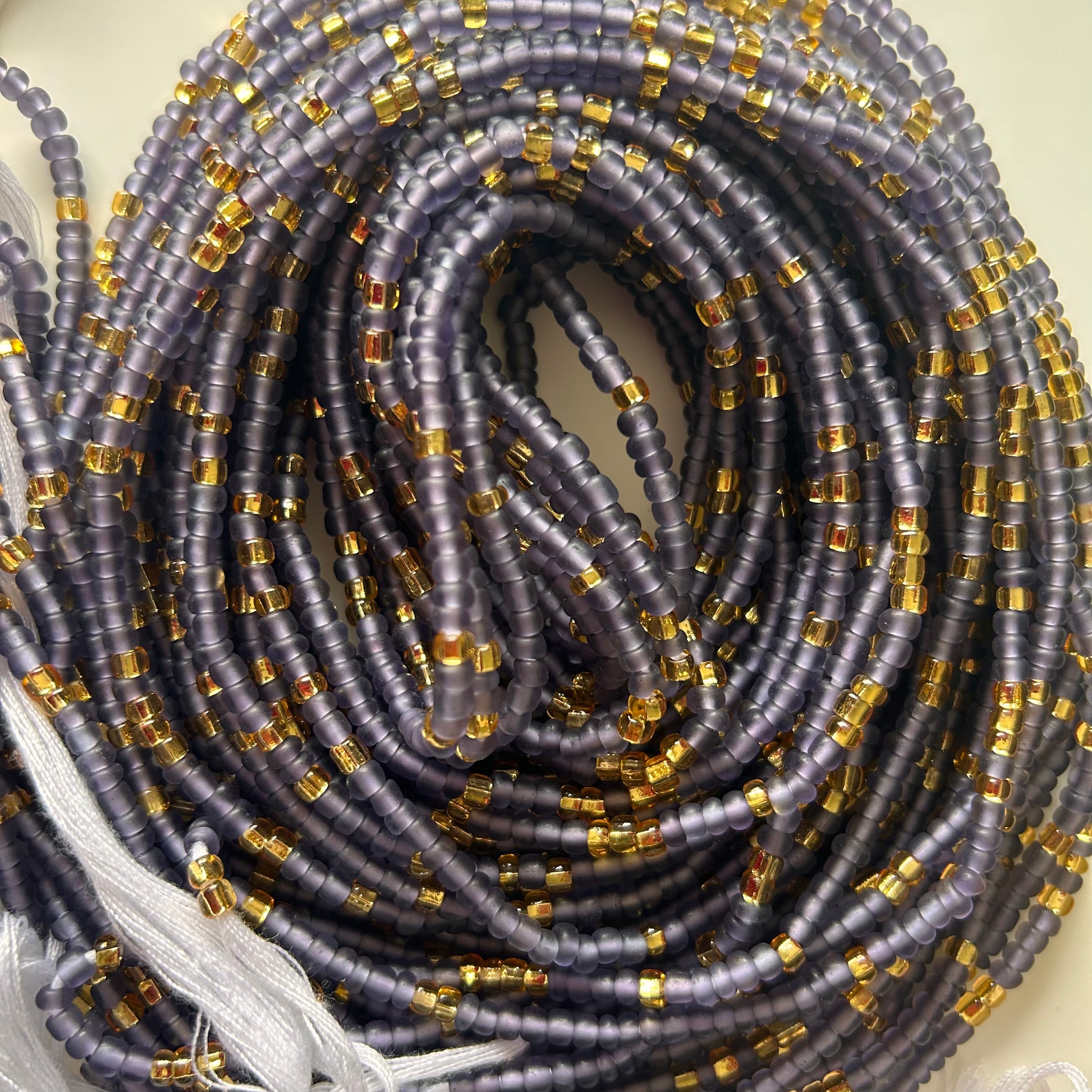In Living Color waist beads by Avionna Naturals, detail view 3