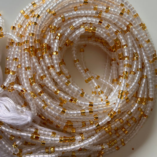 In Living Color waist beads by Avionna Naturals, detail view 2